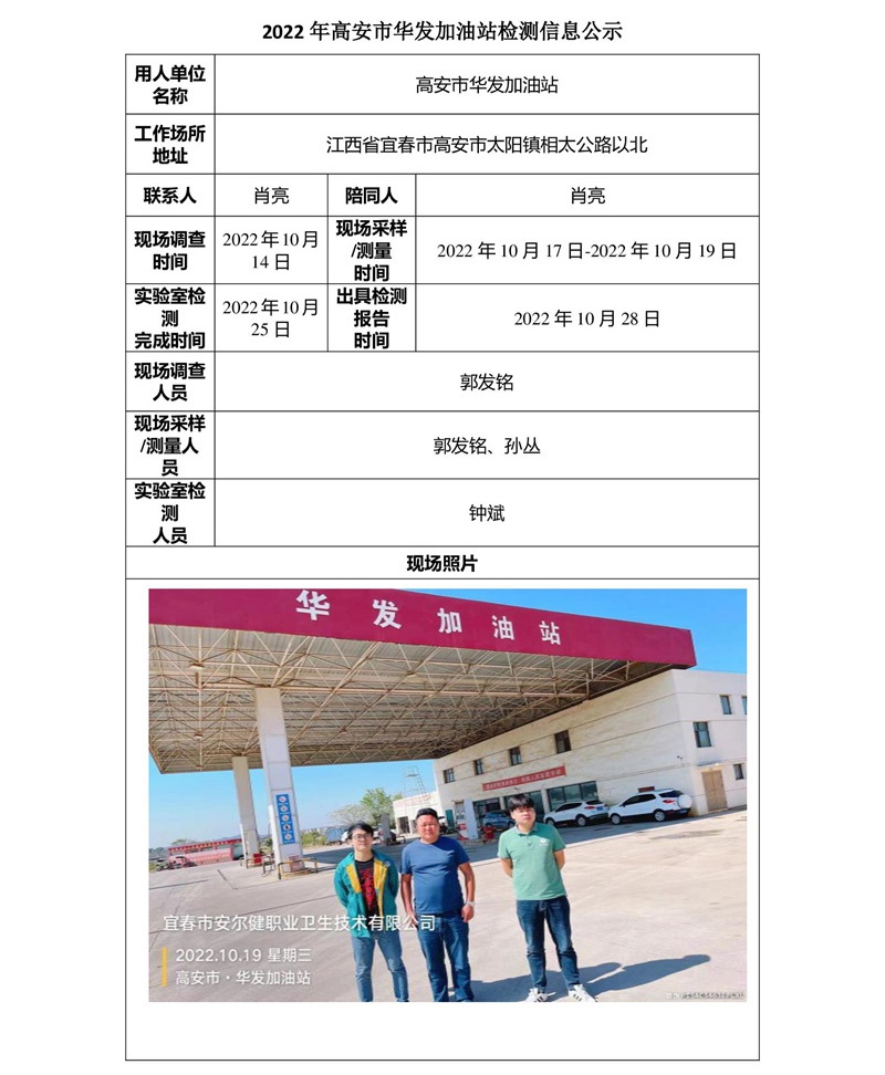 2022年高安市华发加油站检测信息公示-1.jpg