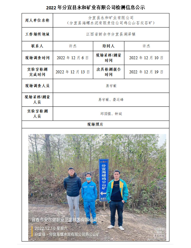 2022年分宜县永和矿业有限公司检测信息公示.jpg