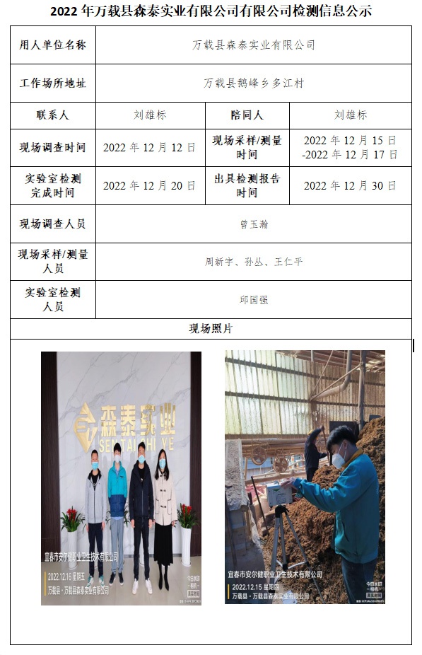 2022年万载县森泰实业有限公司有限公司检测信息公示.jpg