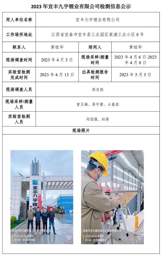 2023年宜丰九宇锂业有限公司检测信息公示.jpg