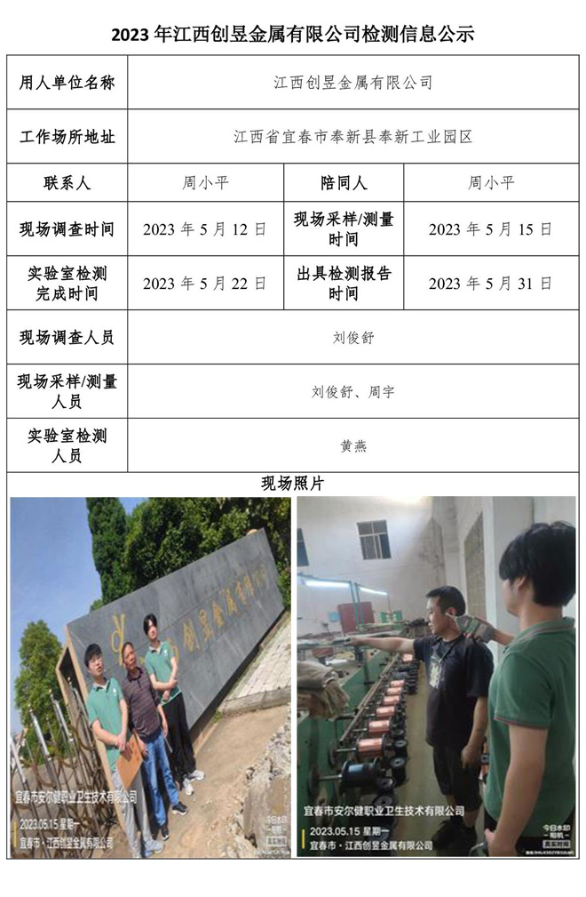 2023年江西创昱金属有限公司检测公示信息.jpg